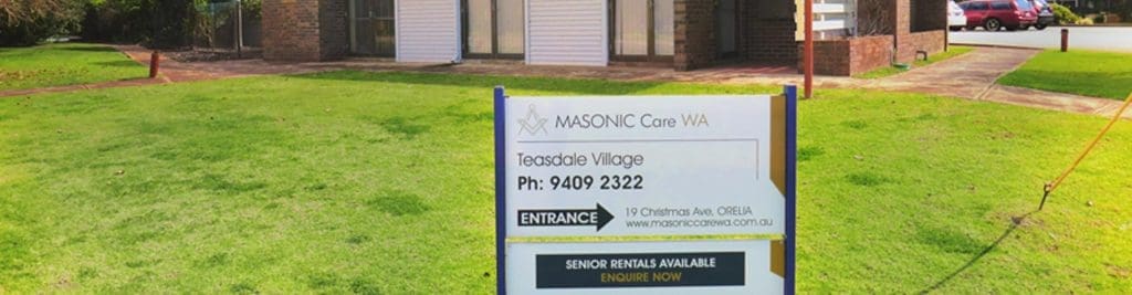 orelia village banner