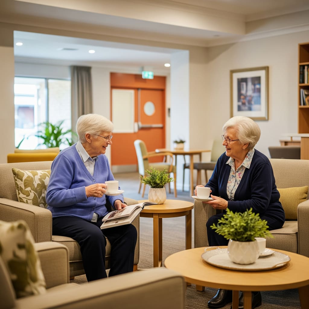 feat understanding aged care homes
