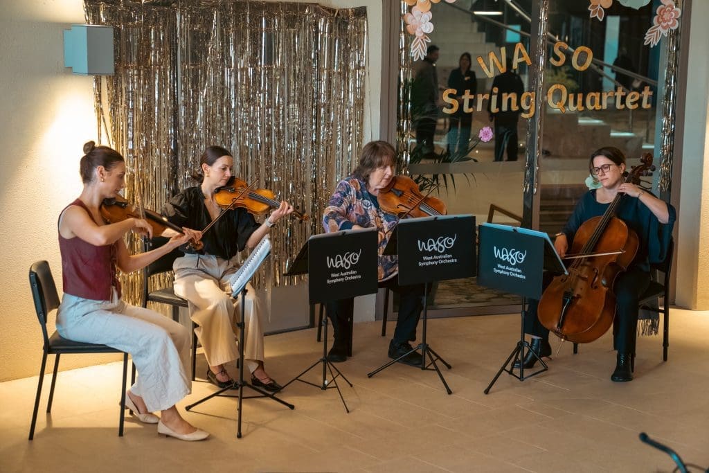 WASO string quartet